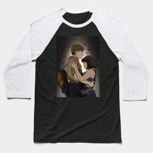 Orpheus and Eurydice Baseball T-Shirt